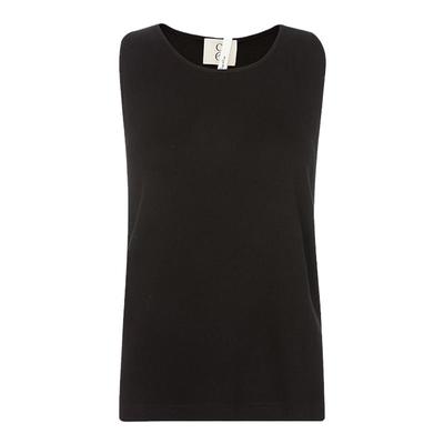 NinetyPercent圆领无袖上衣背心