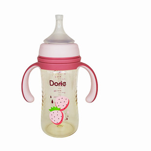 多吉宝贝PPSU奶瓶德国进口原料鸭嘴学饮杯吸嘴杯240ml300ML正品