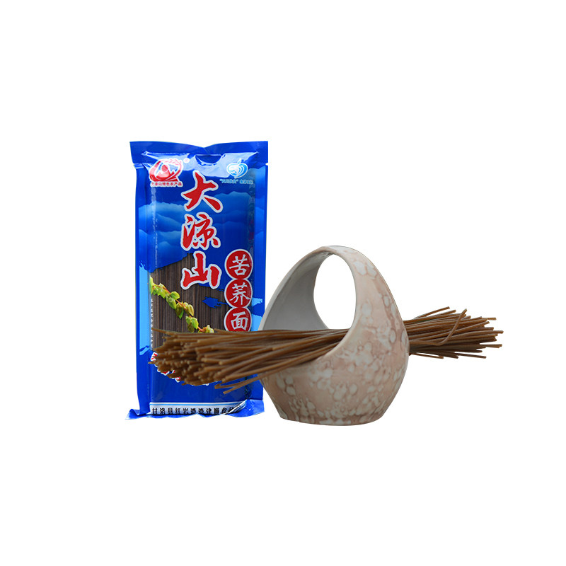 大凉山荞麦面条粗粮免煮干拌
