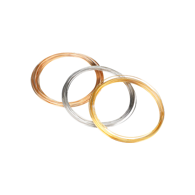 保色记忆钢圈编织手镯diy配件