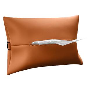 莫兰迪车载纸巾盒抽纸盒汽车内用挂式扶手箱遮阳板高级感车上挂袋