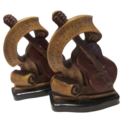 美国代购书立阅读架小提琴木质