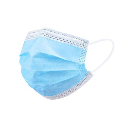 50只医用外科口罩一次性医疗三层单独包装独立成人防护轻薄透气