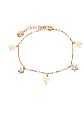 CHOMEL星形氧化锆七夕送礼手链