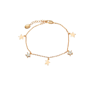 Chomel新加坡星形手链女生日礼物女生小众轻奢1537七夕送女友