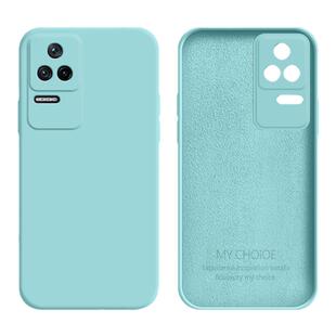 适用于红米K40S手机壳redmi k40s硅胶保护套魔方直边液态壳22021211RC全包镜头软壳5G超薄简约男女网红外壳