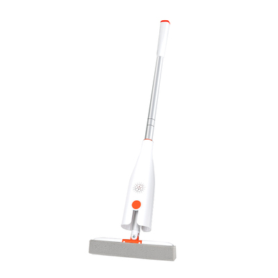 卫生间挤压式胶棉干湿两用拖把