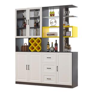 现代简约玄关柜鞋柜一体柜隔断柜酒柜客厅屏风柜入户间厅柜门厅柜