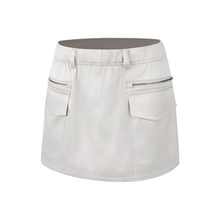 Stretch Satin 女士弹力缎面工装短裙 丨lululemon丨LW8ASOS