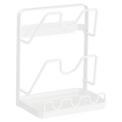 御仕家厨房锅盖放置架壁挂免打孔