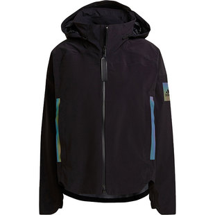 Adidas/阿迪达斯正品女子户外运动连帽夹克 GP7851
