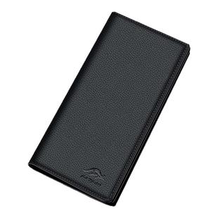 袋鼠域男士钱包男真皮长款大容量潮牌多卡位驾驶证牛皮长包卡包