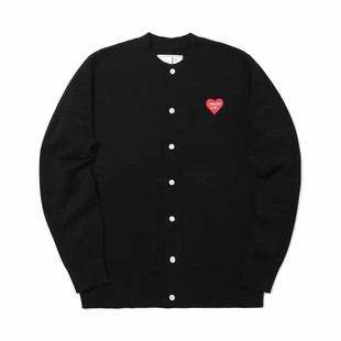 CHOCOOLATE女装针织开衫2025春季新品潮流徽章毛衣休闲外套4581