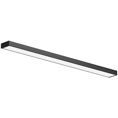 led长条方通灯办公室专用灯吊顶健身房直播间商用格栅条灯具