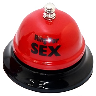 手摇铃敲拍铃铛游戏道具大号按铃卧床老人警示直播床头响声大玩具