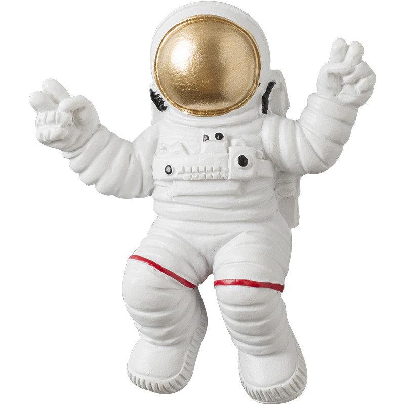 宇航员立体冰箱贴NASA阿波罗磁贴航天太空宇宙个性创意网红吸铁石