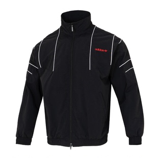 Adidas阿迪达斯男子外套三叶草春夏防晒上衣休闲健身夹克 KE0096