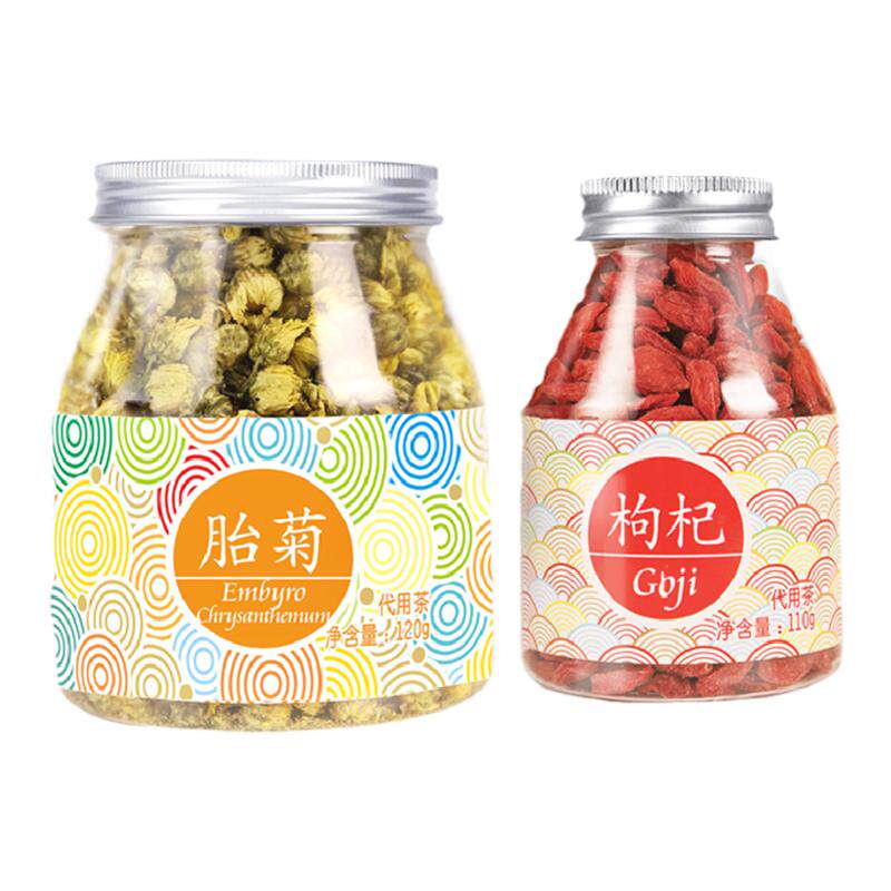 虎标胎菊枸杞花草茶泡水办公室