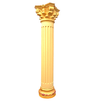 建筑用外墙大门方墩罗马柱模具