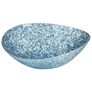 康宁纯钛水果盘轻奢高端沙拉碗糖果干果坚果盘零食盘客厅茶几家用