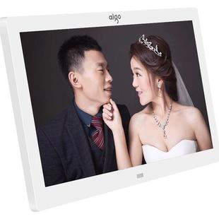 爱国者10.1寸红外遥控数码相框视频音乐播放电子相册智能日历时钟DPF101大屏相框高清直插可企业定制纪念礼品