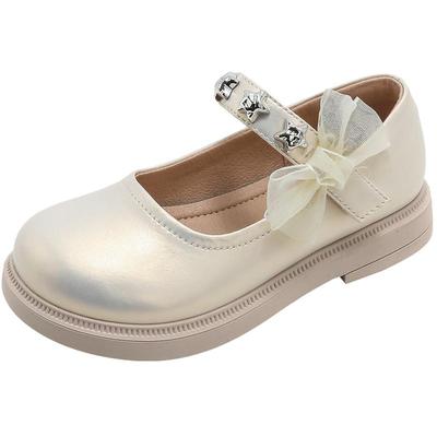 千百度春秋小皮鞋女童