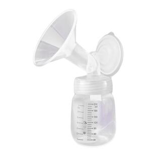 适配贝瑞克新贝熊猫布布十月结晶电动吸奶器单边套装配件含pp奶瓶