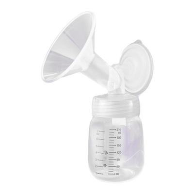 适配贝瑞克新贝熊猫布布十月结晶电动吸奶器单边套装配件含pp奶瓶