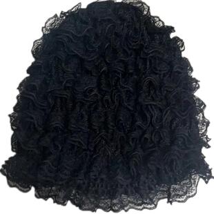 春秋夏四季款蕾丝小花朵款防尘遮阳中老年女士遮白发美人纱包头帽