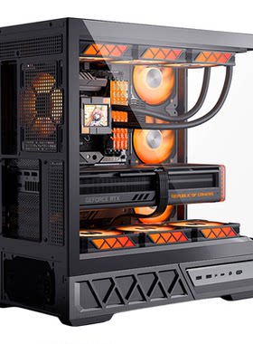 RTX4090D 48G锐龙R7 R9台式电脑主机i7 i9组装电脑设计渲染视频剪辑游戏直播组装机大模型人工智能高端整机