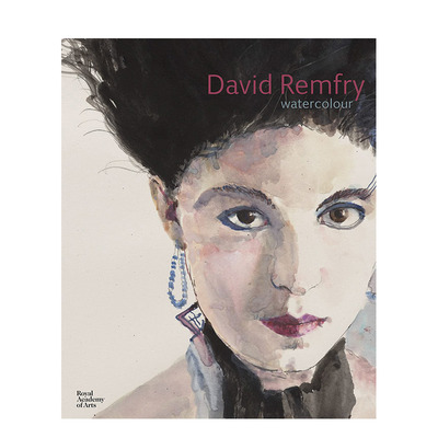 【预售】英文原版 大卫·拉姆弗莱：水彩画作 David Remfry: Watercolour 当代艺术绘画 正版进口图书画册
