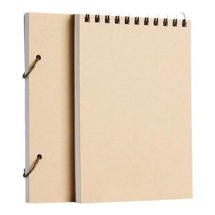 A5素描本幼儿园小号画画本小随身迷你速写本美术生专用硬壳线圈绘画本儿童小学生彩铅马克笔手绘空白活页画本