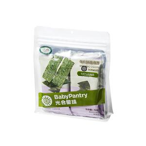 光合星球有机鲜脆海苔脆片儿童零食无添加白砂糖送婴儿宝宝辅食谱