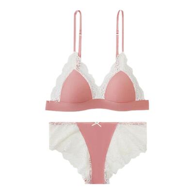 SecretSense新款内衣文胸带蕾丝