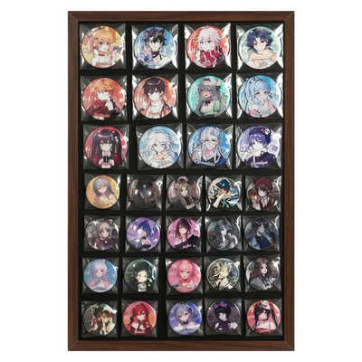 brandland吧唧徽章收纳盒磁吸板