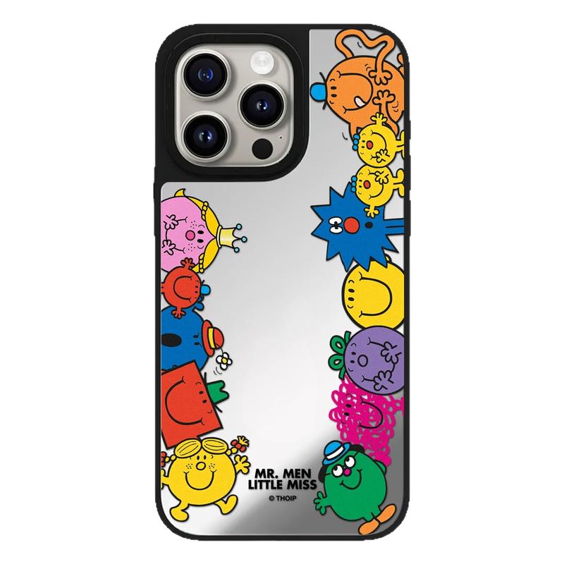 CASETiFiY奇先生妙小姐Mr. Men Little Miss适用苹果iPhone17promax/16pro情侣15手机壳14磁吸13华强北平替女
