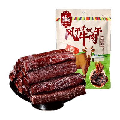 火山小牛魔内蒙古风干手撕牛肉干