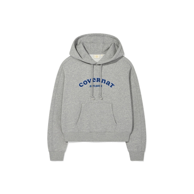 COVERNAT韩国简约LOGO印花卫衣