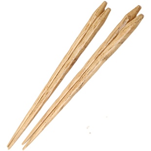 栗木筷子日本电影小森林同款家用筷子套装餐具夹头防滑筷