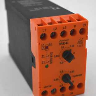 E.DOLD & S?HNE KG BA9043/001 VARIMETER UNDERVOLTAGE RELAY 00