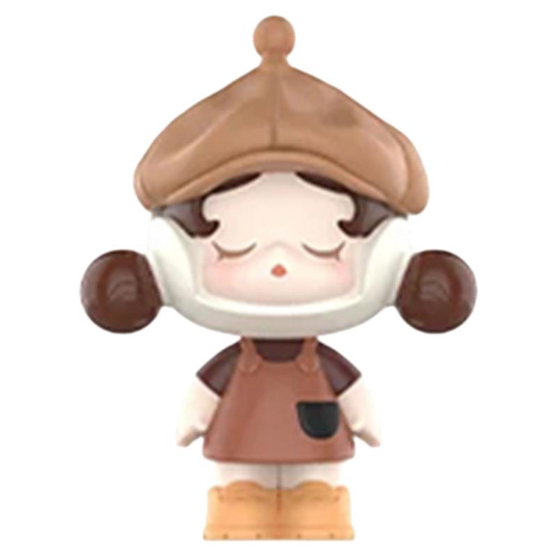 现货【咖啡工厂系列】展会首发泡泡玛特POP MART正版萌粒公仔摆件