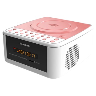 高清DVD影碟机家用cd机儿童mp3英语光碟U盘播放机蓝牙音响收音机