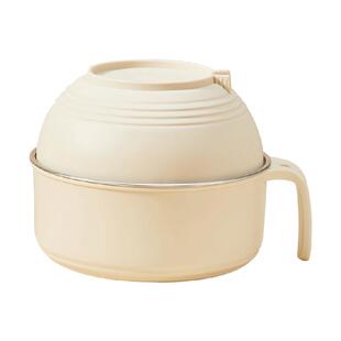 沃德百惠304不锈钢快餐杯学生宿舍泡面碗带盖上班食堂打饭碗饭盒