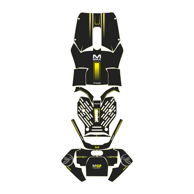 适用九号MMAX110MK2彩绘装甲贴纸