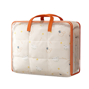 被子收纳袋大容量装衣服衣物棉被专用透明整理袋搬家打包行李袋子