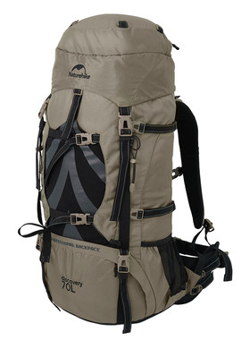 挪客专业户外登山包70L容量