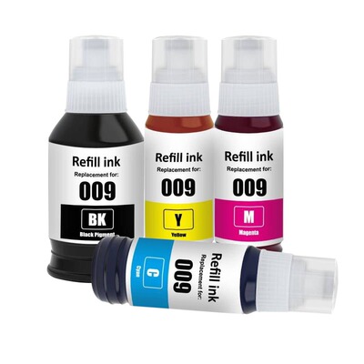 适用爱普生009墨水l15168打印机L15158 l6558 L6498 L6468 L6578