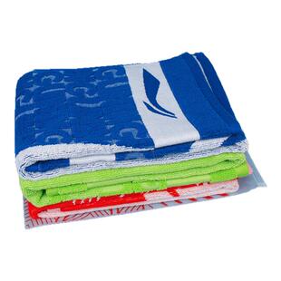 李宁纯棉吸汗毛巾羽毛球专用加长款运动巾毛圈舒适不掉毛男女同款