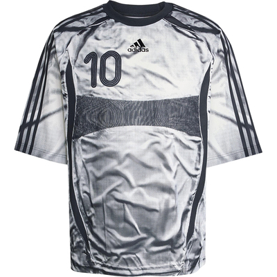 Adidas/阿迪达斯正品ADILENIUM男士透气圆领宽松耐穿短袖KF8523