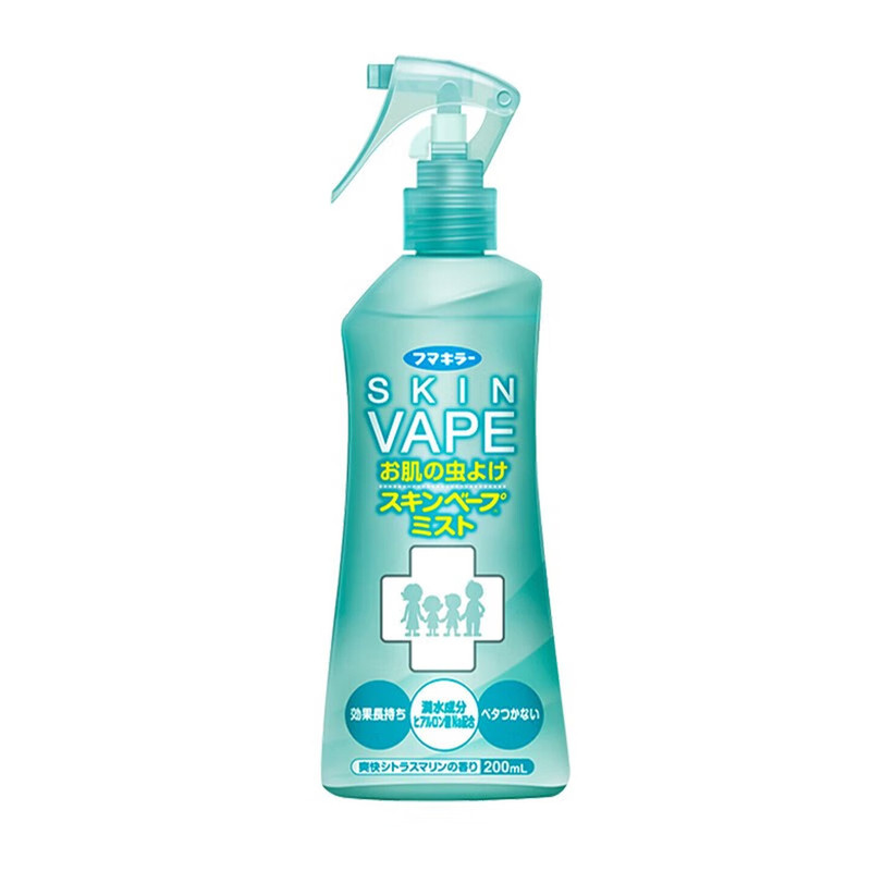 日本VAPE母婴孕妇驱蚊止痒喷雾